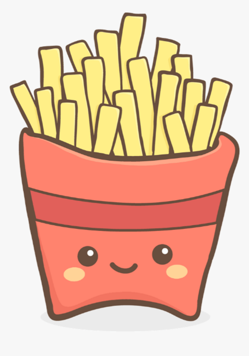 Cartoon Kawaii Fast Food , Png Download - Cartoon Kawaii Fast Food, Transparent Png, Free Download