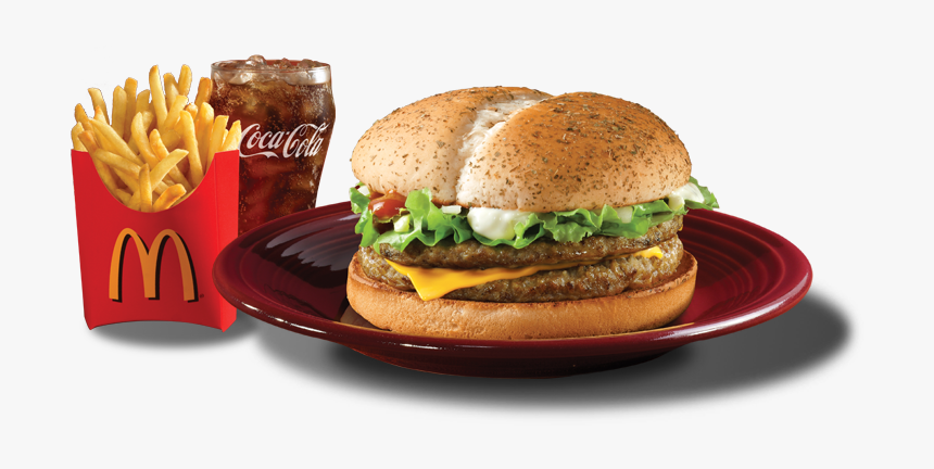 Fast Food Transparent Image - 4 Köfteli Big Mac, HD Png Download, Free Download