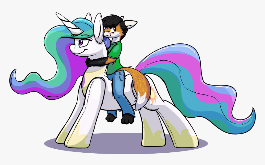 Alicorn, Anthro, Artist - Cartoon, HD Png Download, Free Download