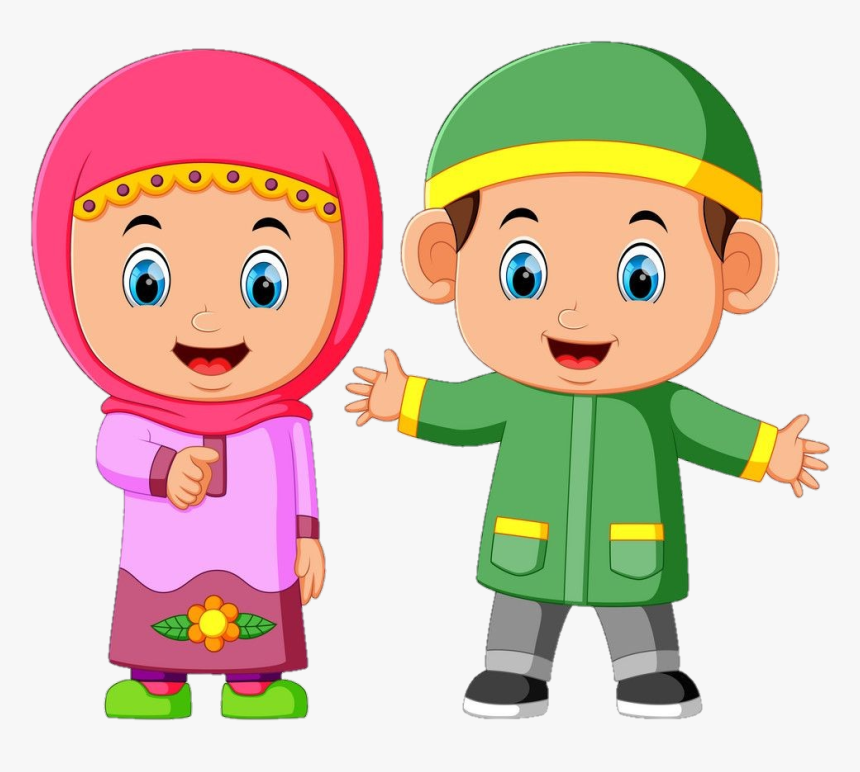 freetoedit eemput png anime muslim enfant musulman dessin anime transparent png kindpng