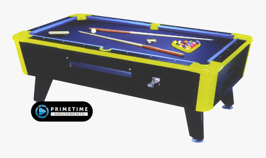 Neon Lites Coin-op Pool Table By Great American - Great American Pool Table, HD Png Download, Free Download