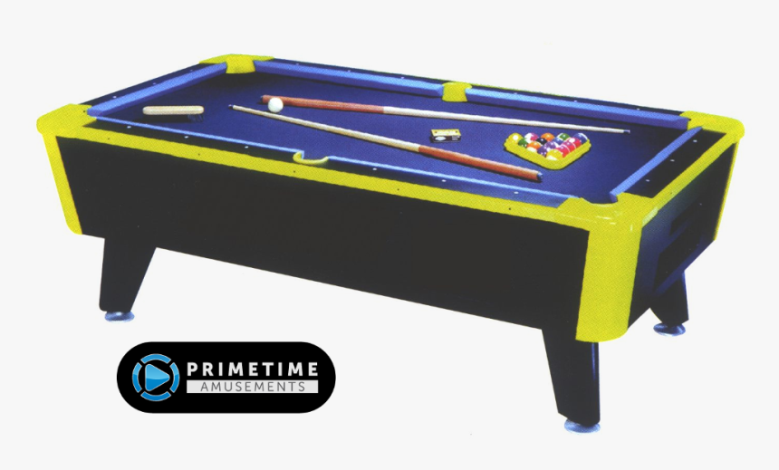 Neon Lites Non-coin Pool Table By Great American - Neon Pool Table, HD Png Download, Free Download