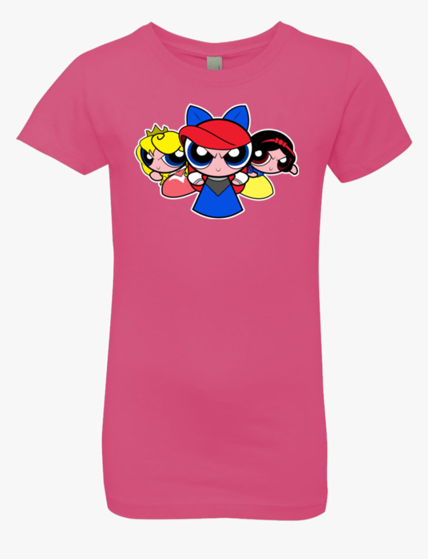 Princess Puff Girls Girls Premium T-shirt - Cartoon, HD Png Download, Free Download