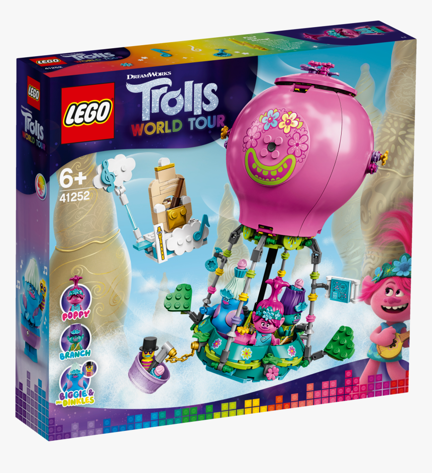 Lego Trolls World Tour, HD Png Download, Free Download