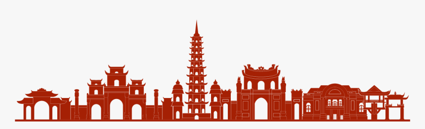 Skyline Vietnam , Png Download - Vietnam Skyline Vector, Transparent Png, Free Download