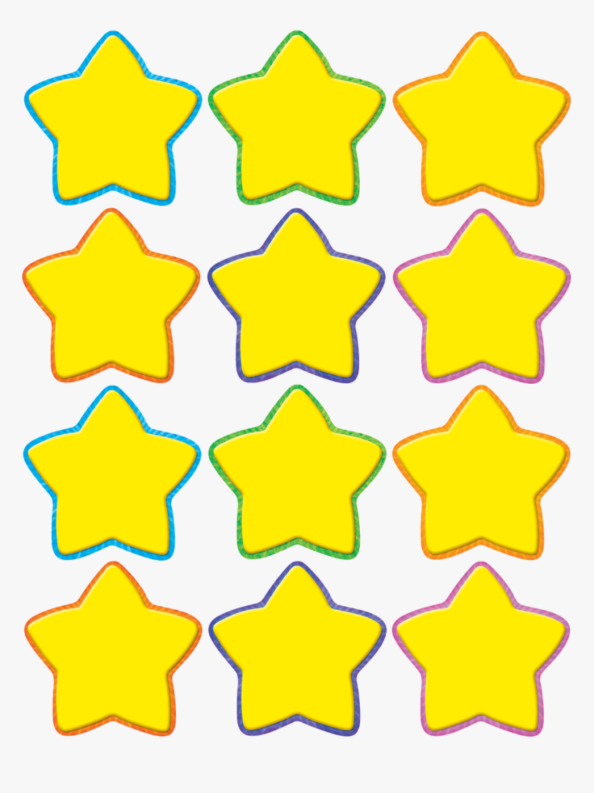 Yellow Stars, HD Png Download, Free Download