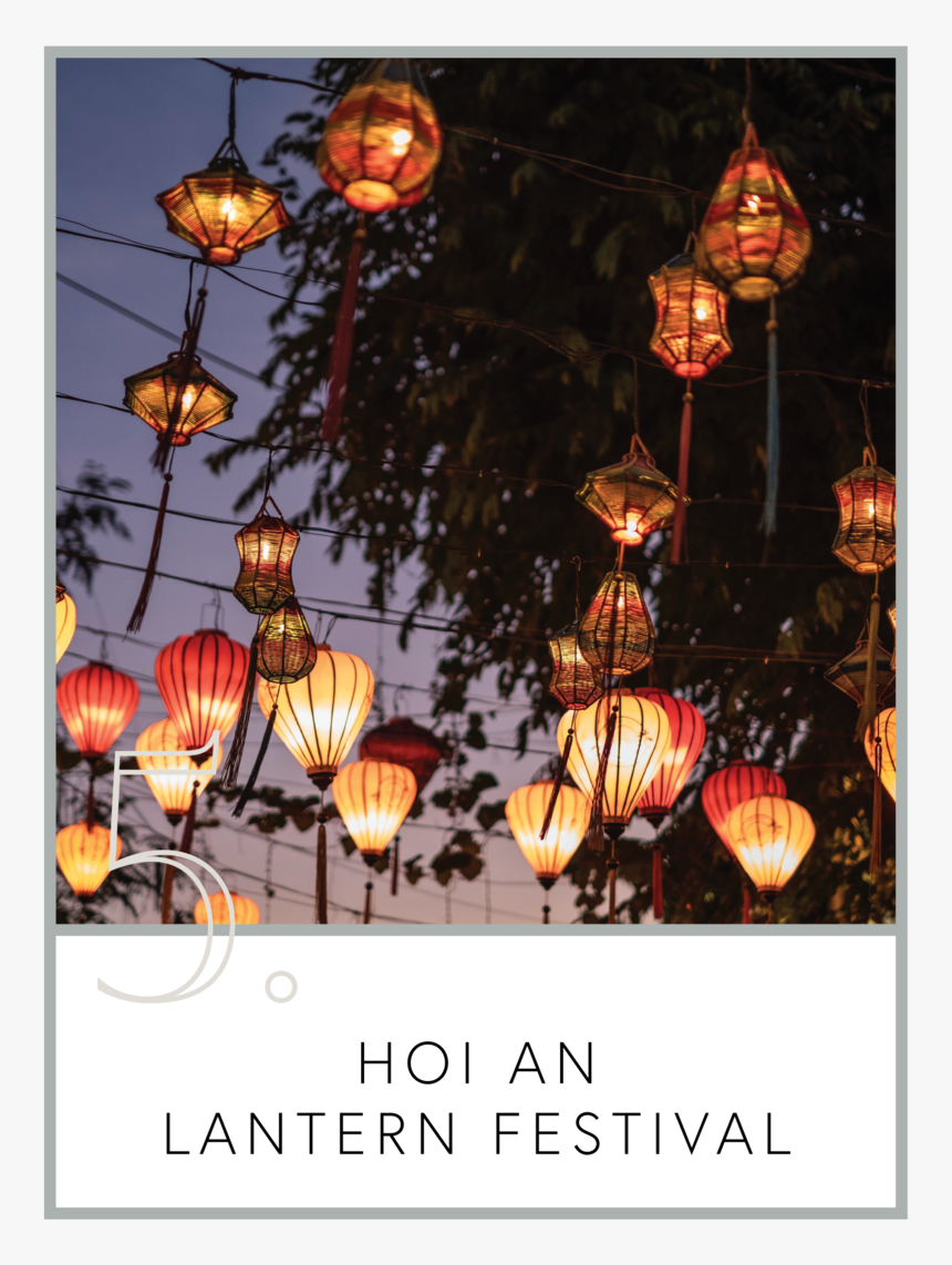 Vietnam Bucketlist-05 - Street Hanging Lantern, HD Png Download, Free Download
