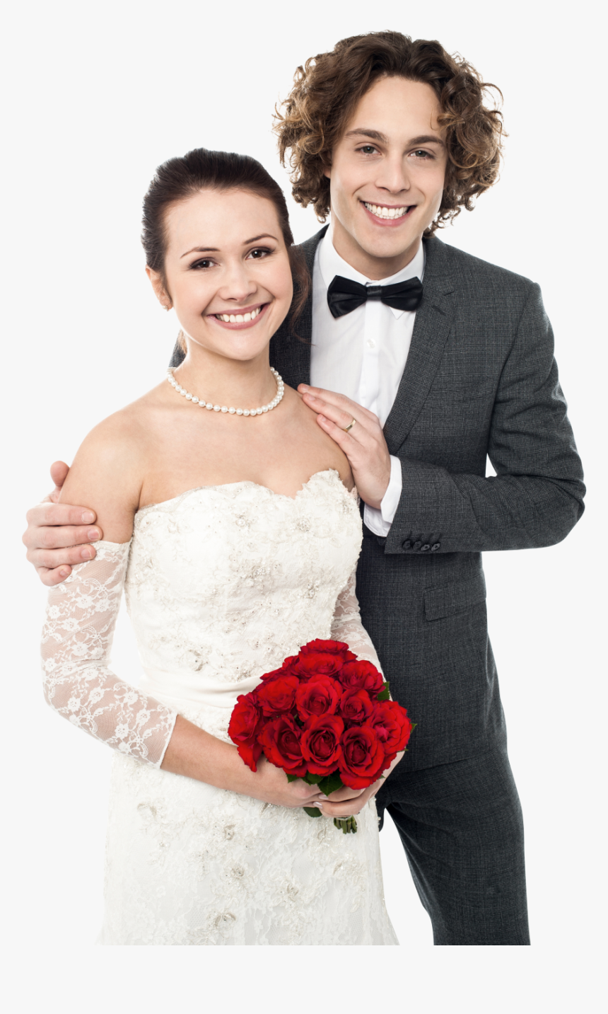 Wedding Couple Png - Couple Wedding Photos Png, Transparent Png, Free Download