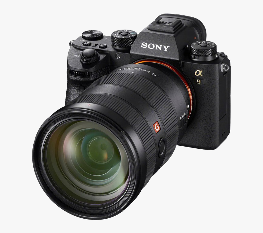 Photo Camera Png Image Transparent - Sony Alpha 9 Camera, Png Download, Free Download