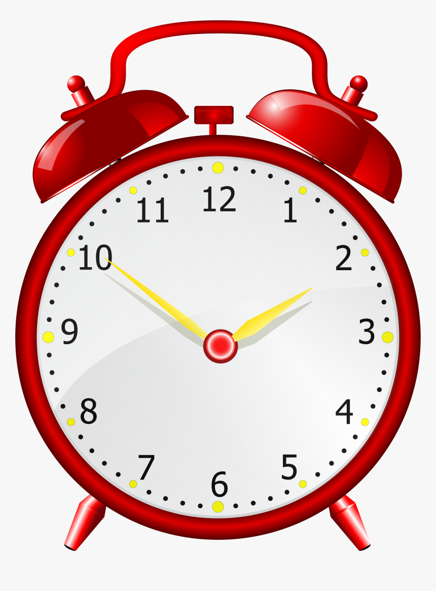 Alarm Clock 2am Png, Transparent Png, Free Download