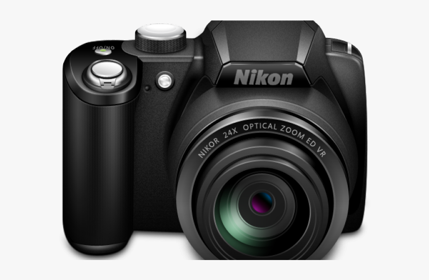 Photo Camera Png Transparent Images - Nikon Camera, Png Download, Free Download