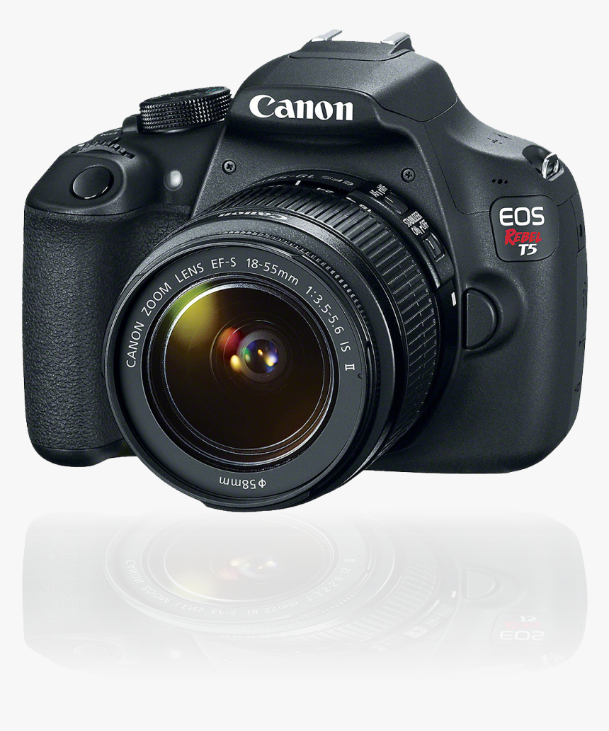Canon Eos Rebel T5, HD Png Download, Free Download