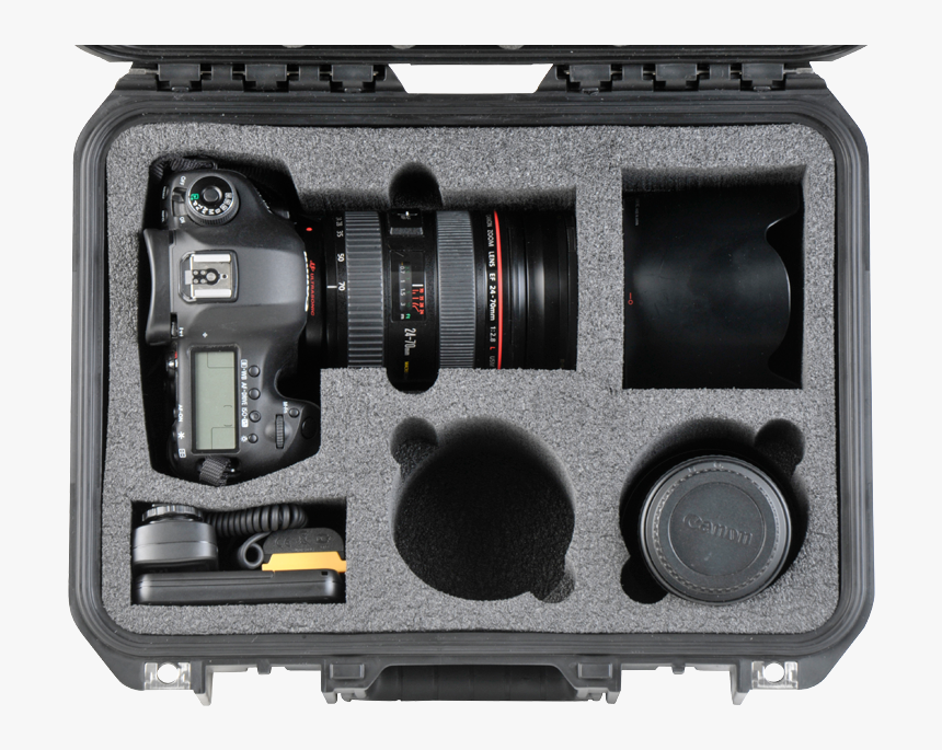 Skb Iseries 1309 Dslr Pro Camera Case I - Camera Lens, HD Png Download, Free Download