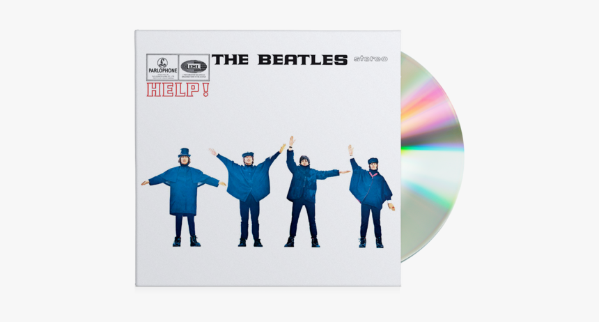 Vinyl The Beatles Help Album Cover, HD Png Download, Free Download