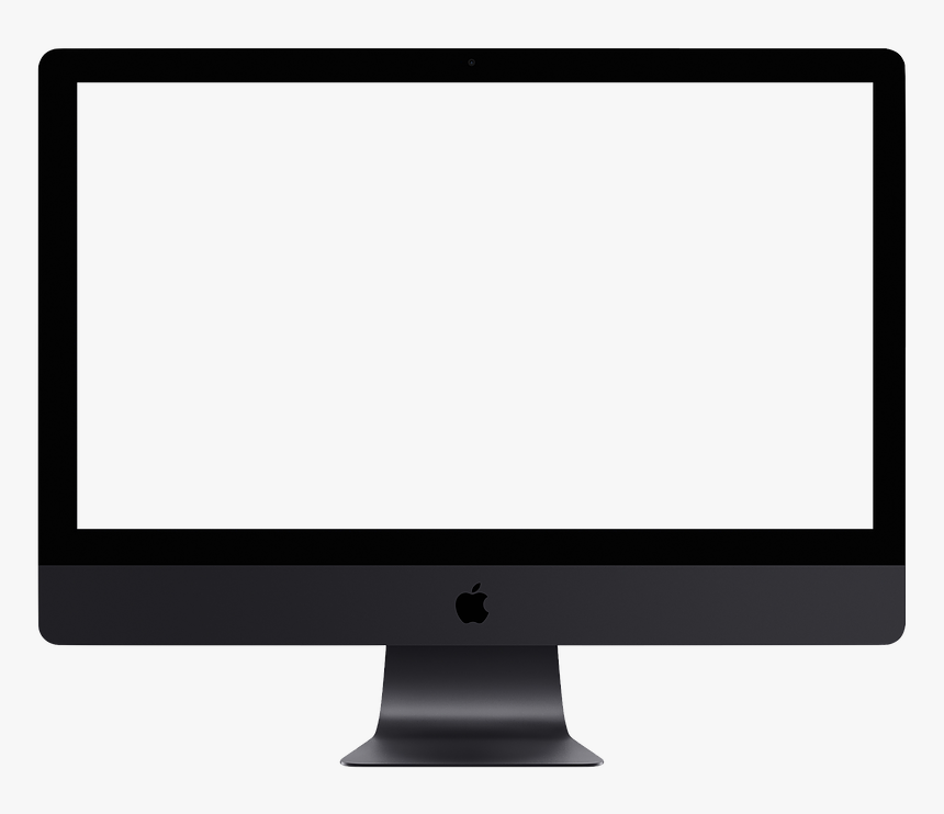 Ipad Clipart Transparent Background - Apple Monitor Icon Png, Png Download, Free Download