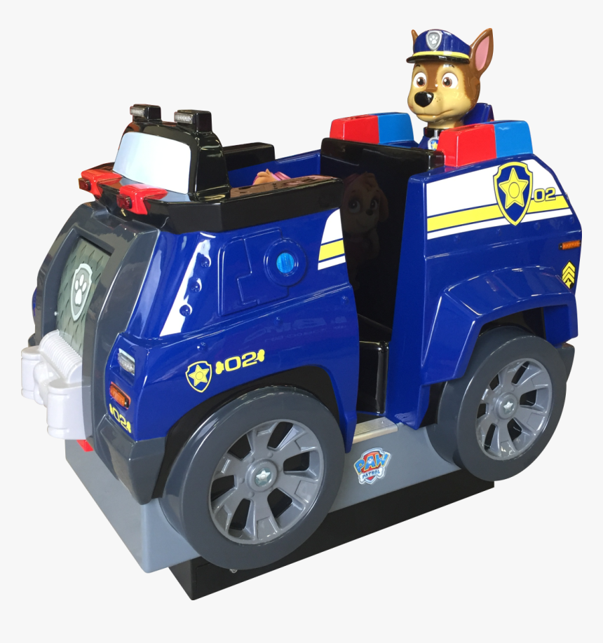 Kiddie Ride Paw Patrol, HD Png Download, Free Download