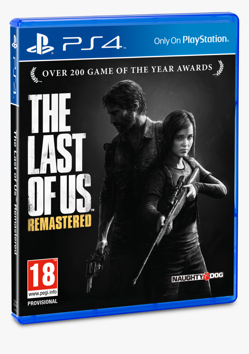 Last Of Us Remastered 3d Pack Pegi - Ps3, HD Png Download, Free Download