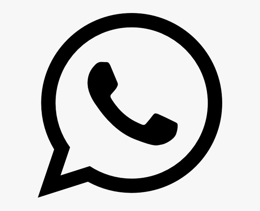 Whatsapp Messenger Transparent Image - Whatsapp Flat Logo Png, Png Download, Free Download