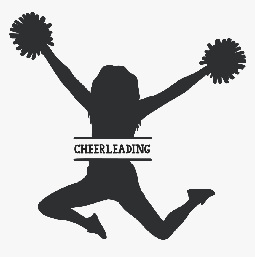 Cheerleader Svg, HD Png Download, Free Download