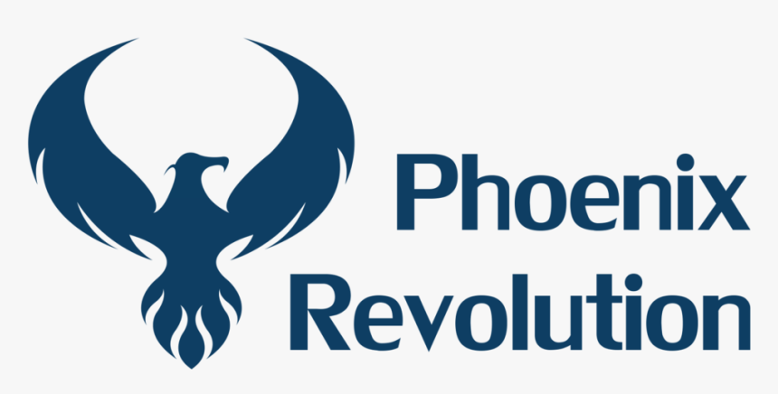 Phoenix Logo Vertical Right Full - Crescent, HD Png Download, Free Download