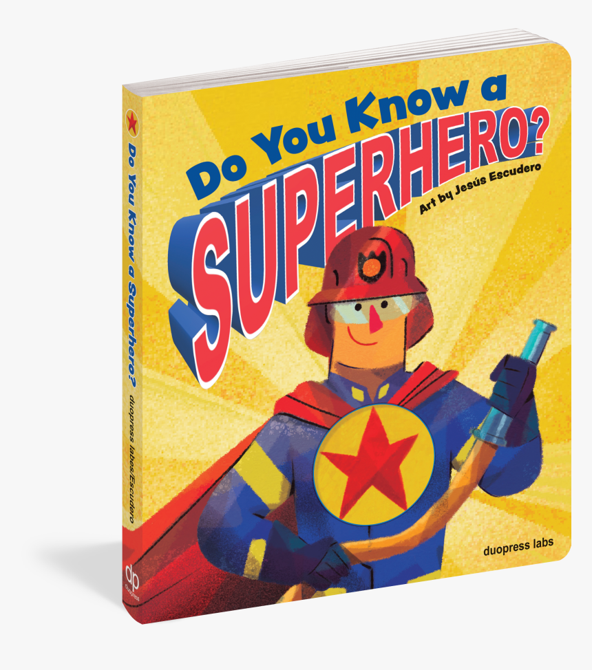 Cover - Do You Know A Superhero?, HD Png Download, Free Download