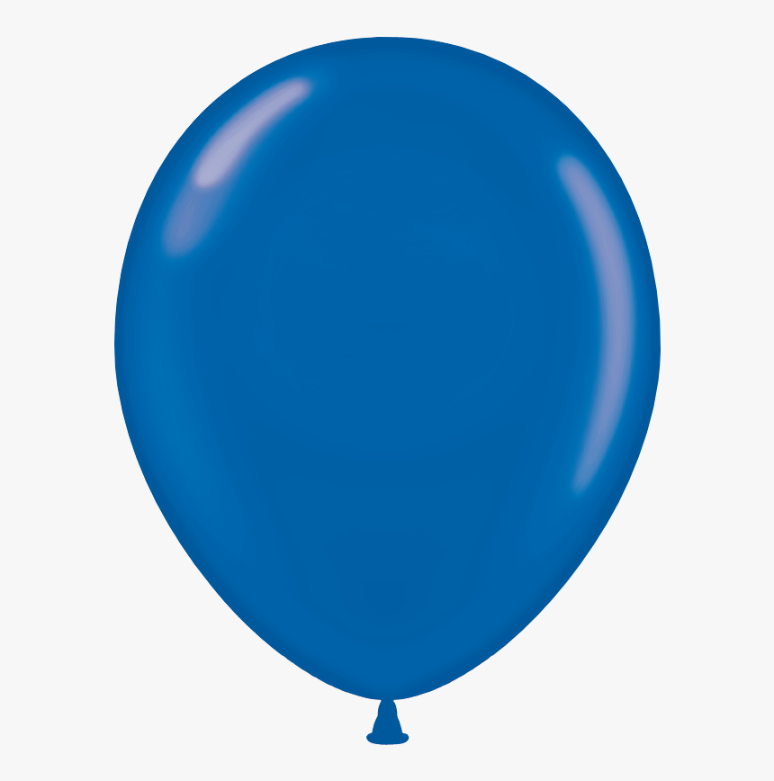 Sapphire Blue Balloons - Balloon, HD Png Download, Free Download