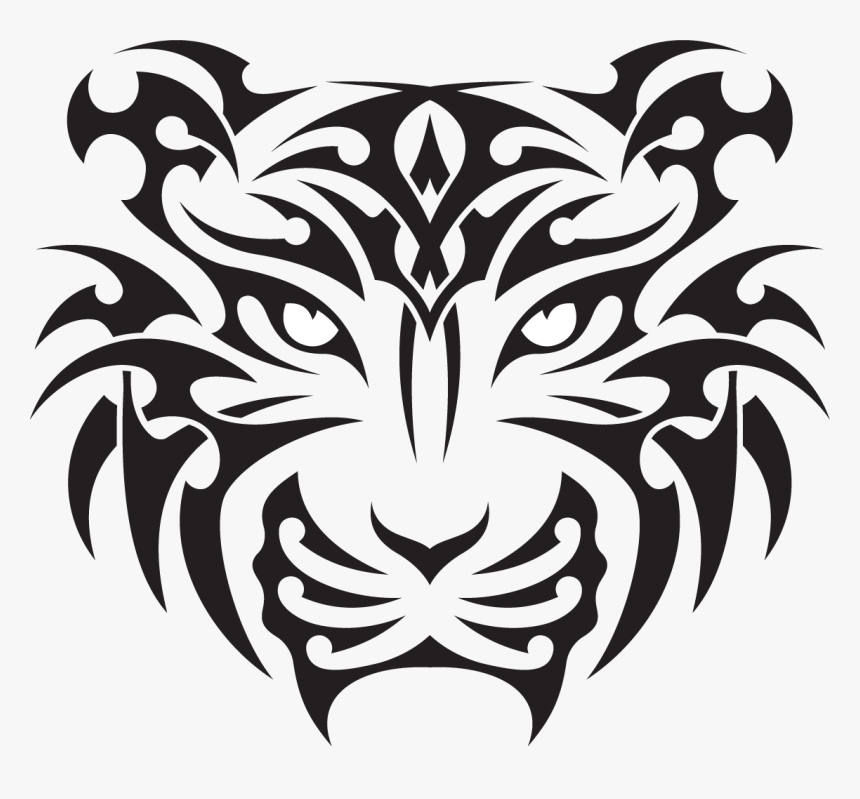 Tribal Tiger, HD Png Download, Free Download