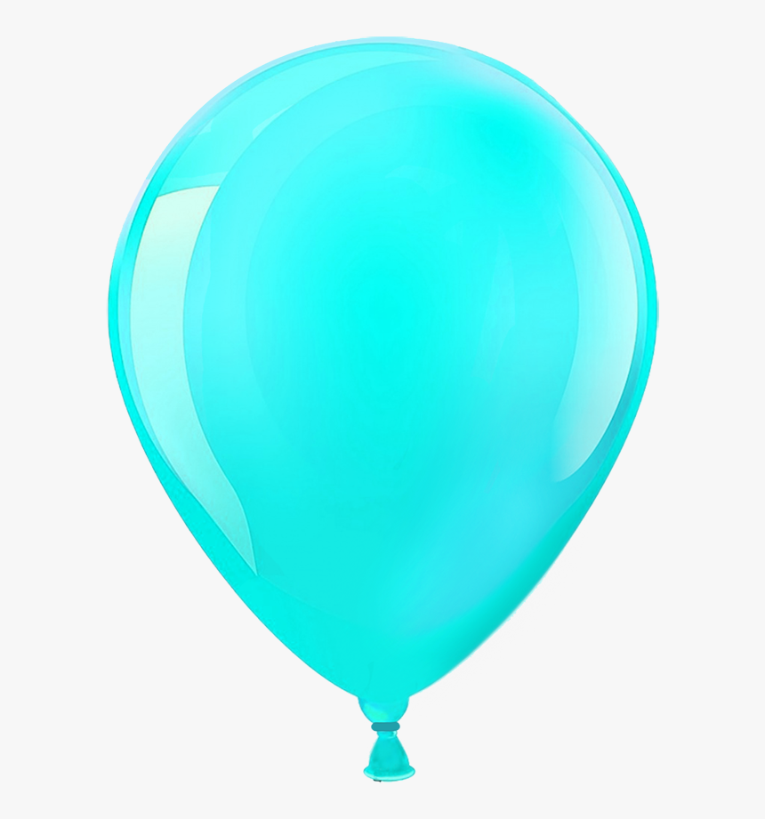 Light Blue Balloon - Balloon, HD Png Download, Free Download