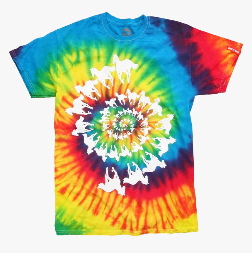 Transparent Tshirt Tie Dye - Tie Dye Shirt Transparent Background, HD Png Download, Free Download