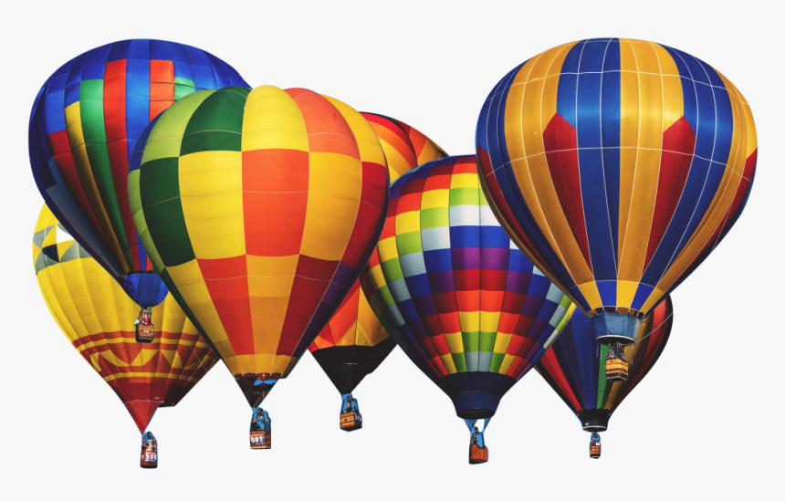 Hot Air Balloons - Cuadros De Globos Aerostaticos, HD Png Download, Free Download