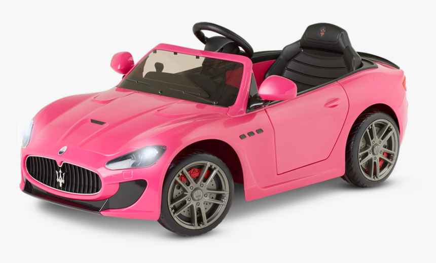 Maserati Gran Turismo - Pink Maserati Power Wheels, HD Png Download, Free Download