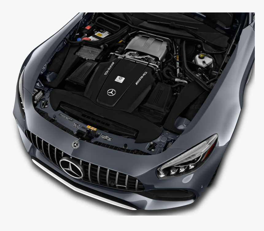 - Maserati Granturismo , Png Download - 2018 Mustang Gt Engine, Transparent Png, Free Download