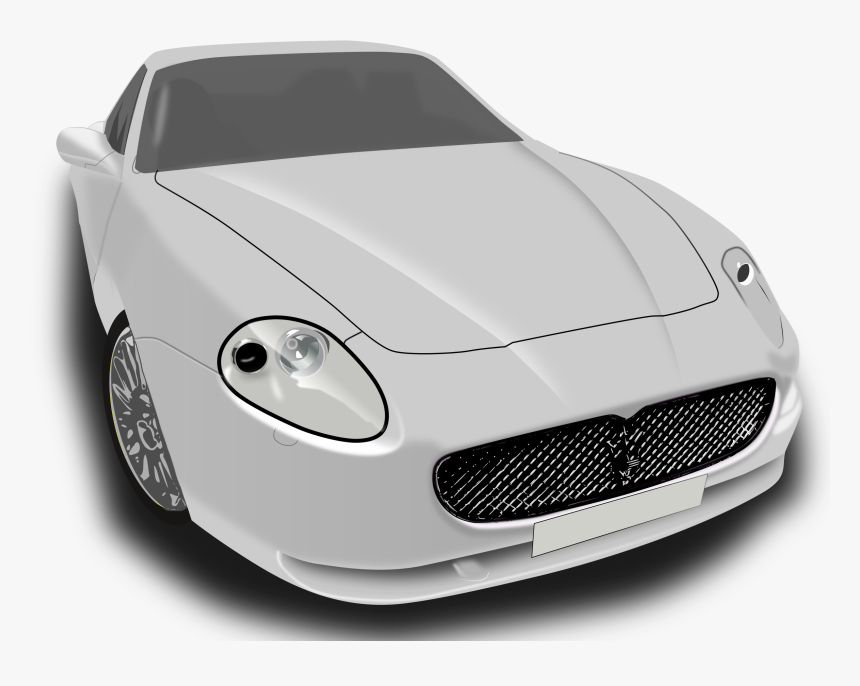 Copyright Free Images Of Cars , Png Download - Sports Car Clip Art, Transparent Png, Free Download