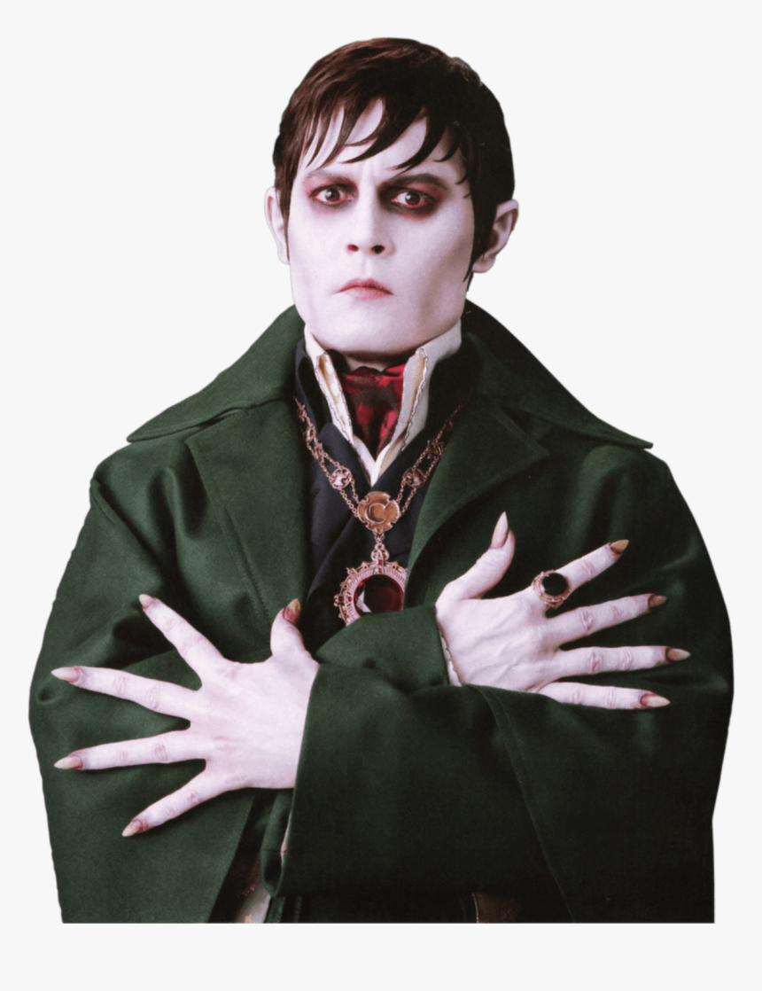 Johnny Depp Scary - Johnny Depp Vampire Film, HD Png Download, Free Download