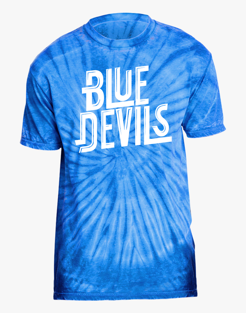 Blue Devils Tie Dye Shirt - Active Shirt, HD Png Download, Free Download