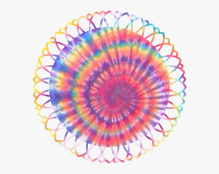 “ Transparent Tie-dye Swirl X ” - Tie Dye Png, Png Download, Free Download