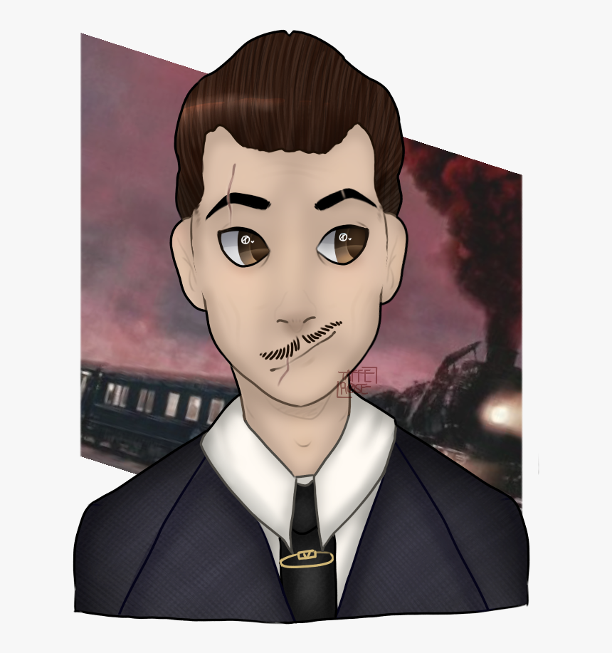 “i Saw Murder On The Orient Express On Friday I Loved - Cartoon, HD Png Download, Free Download