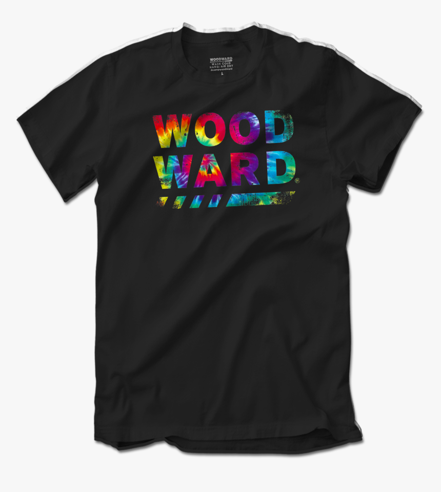 Woodward Stacked Tie Dye T-shirt - I M Judging You T Shirt, HD Png Download, Free Download