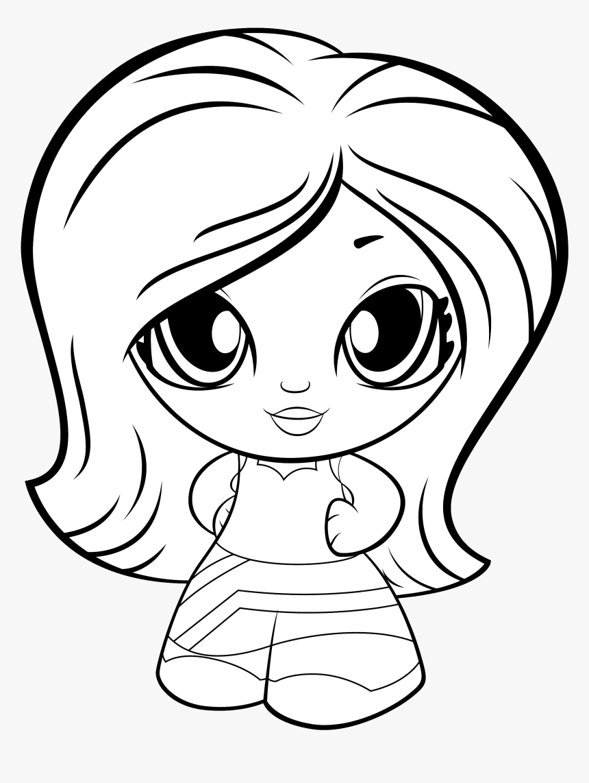 L - O - L - Surprise Doll Png - Cartoon, Transparent Png, Free Download