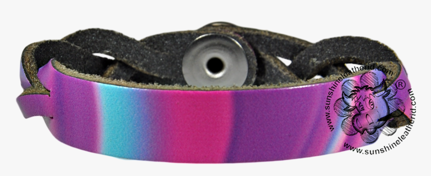 Tie Dye Leather Bracelet, HD Png Download, Free Download