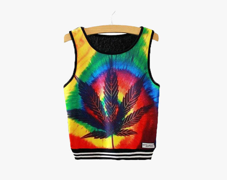 Dank Master Apparel Weed Clothing, Marijuana Fashion, - Tie Dye Marijuana Crop Tops, HD Png Download, Free Download