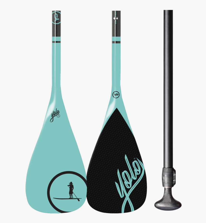 2017 Yolo Adjustable Paddle Seafoam, HD Png Download, Free Download