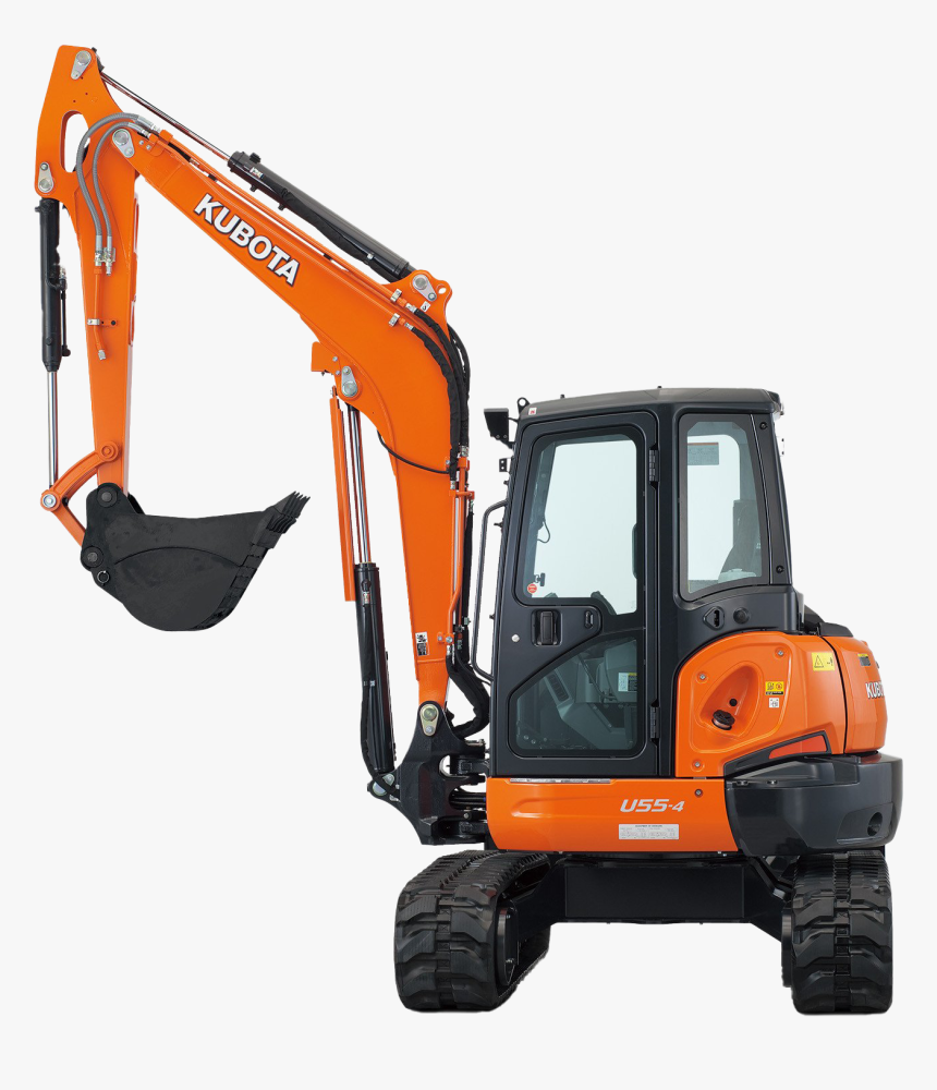 Kubota Excavator, HD Png Download, Free Download