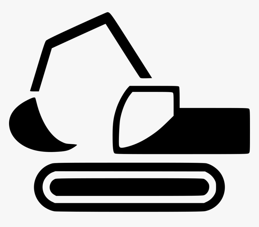 Excavator - Excavator Material Icon, HD Png Download, Free Download