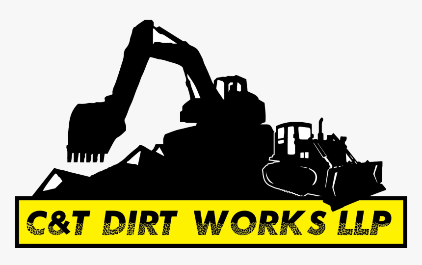 C&t Dirt Works Llp - Pipe Laying Company Logo, HD Png Download, Free Download