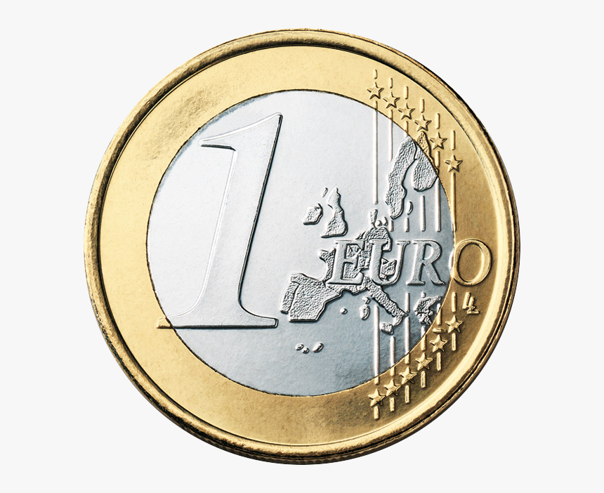 Thumb Image - 1 Euro Coin Png, Transparent Png, Free Download