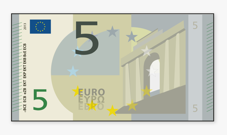 Thumb Image - 5 Euros Png, Transparent Png, Free Download