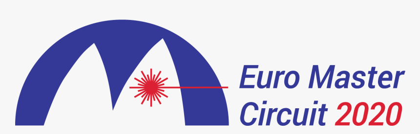 Euro Master Circuit Logo - Graphic Design, HD Png Download, Free Download