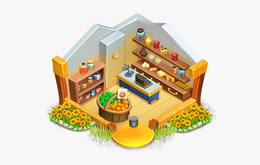 Grocery Png Picture - Hay Day Grocery Store, Transparent Png, Free Download