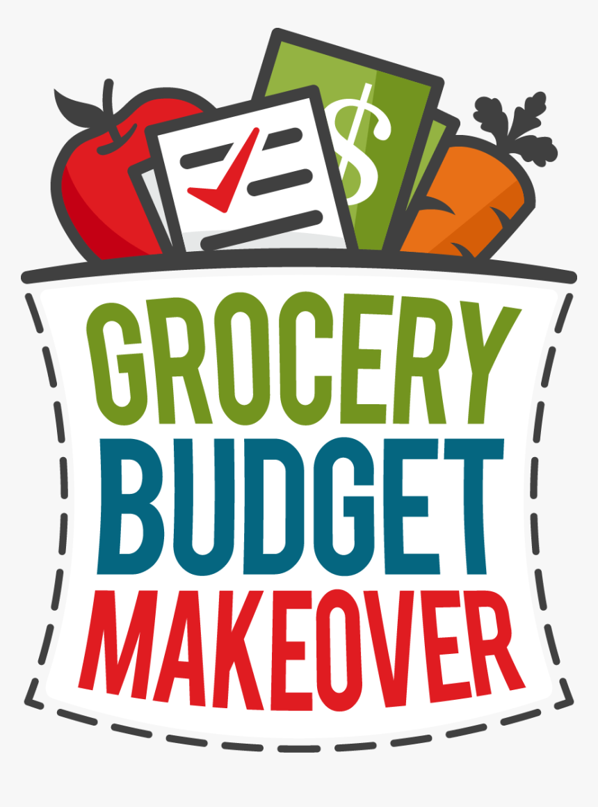 High Food Bills The Grocery Budget Makeover Can Help - Grocery Budget Clipart, HD Png Download, Free Download